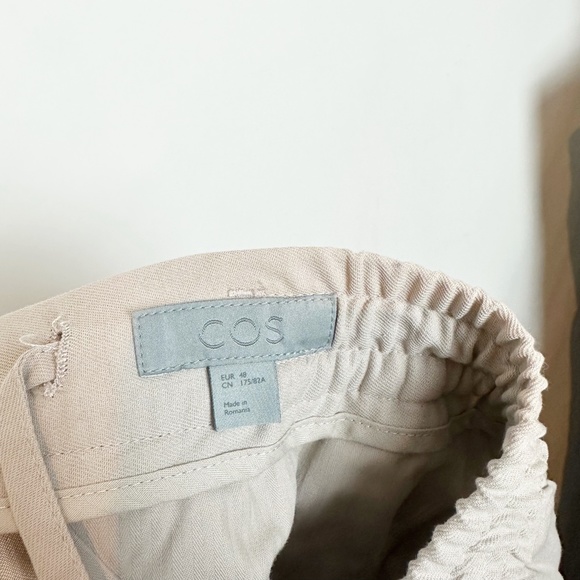 COS Mens Straight Leg Khaki Pant 48 / US M - Picture 5 of 5